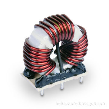 Toroid Inductor with Wide Power Range and Current Range